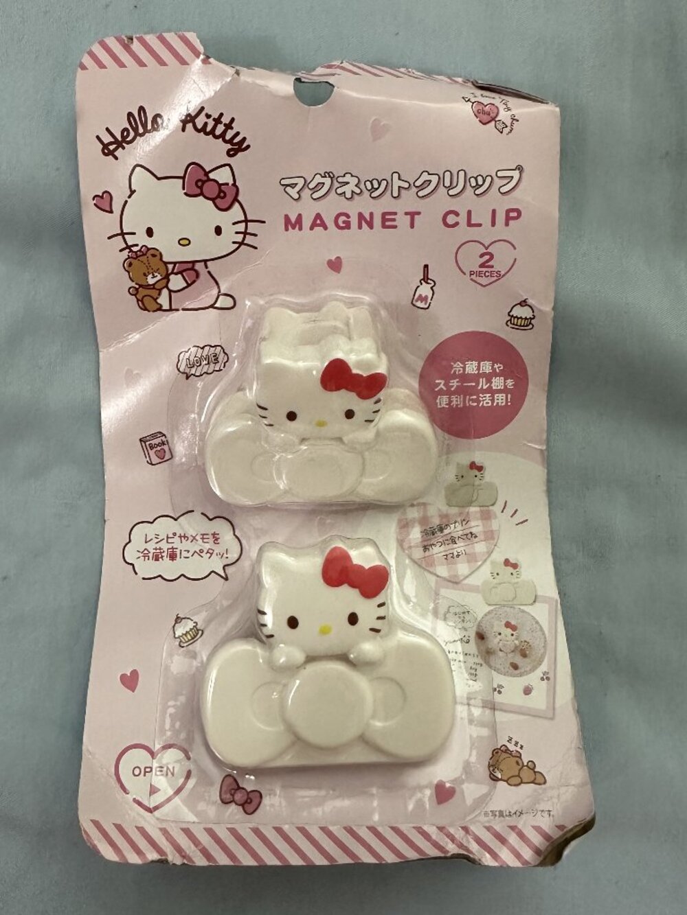 Sanrio Hello Kitty Magnet Clips